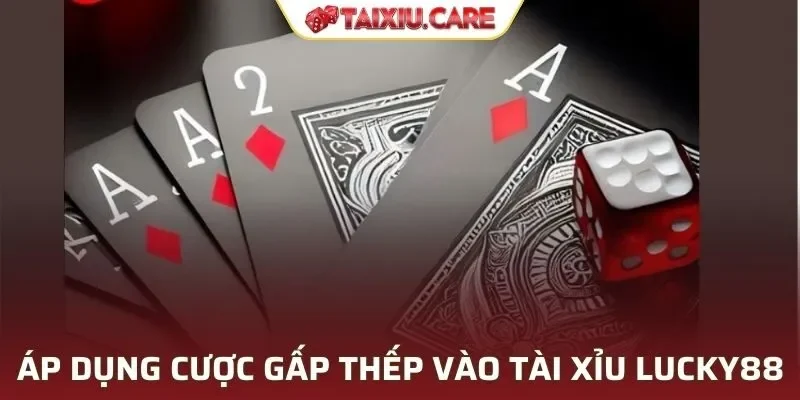 Áp dụng cược gấp thếp vào tài xỉu LUCKY88