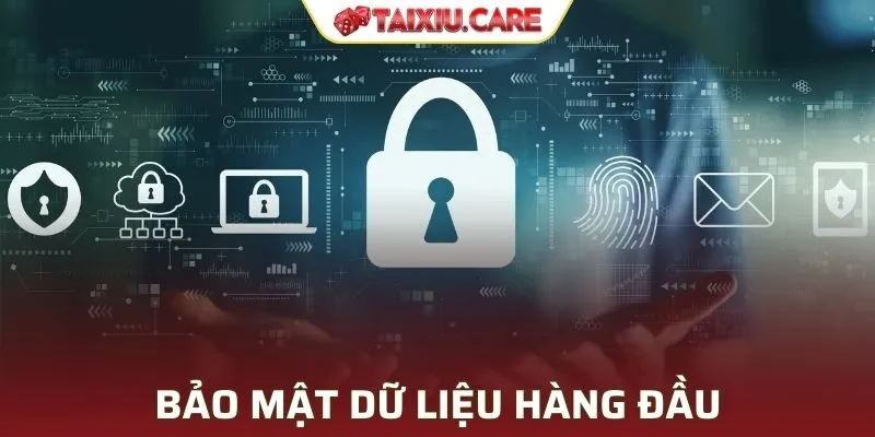 Bảo mật dữ liệu hàng đầu