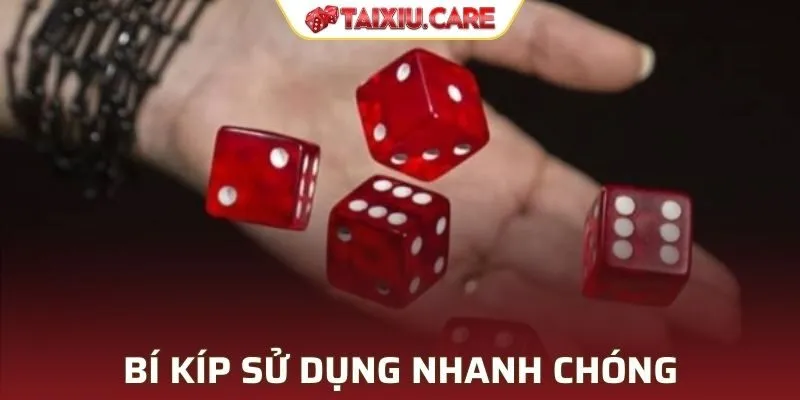 Bí kíp sử dụng nhanh chóng
