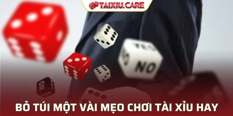 Bỏ túi một bài mẹo chơi tài xỉu hay để tăng cơ hội thắng lớn