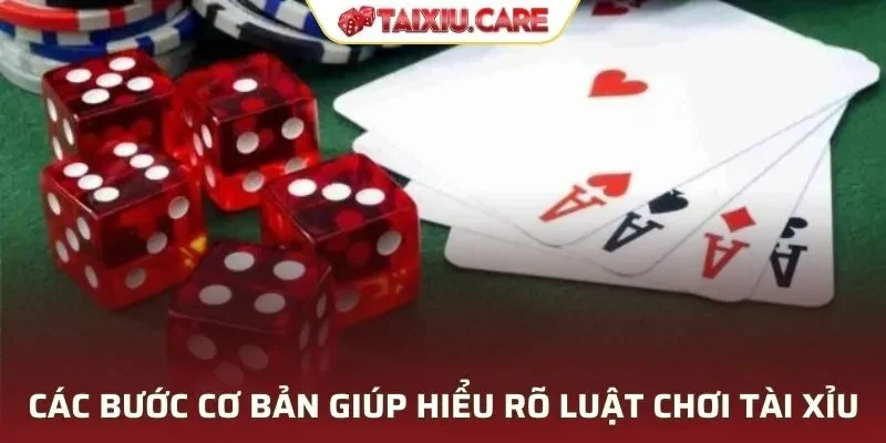 Các bước cơ bản giúp hiểu rõ luật chơi tài xỉu