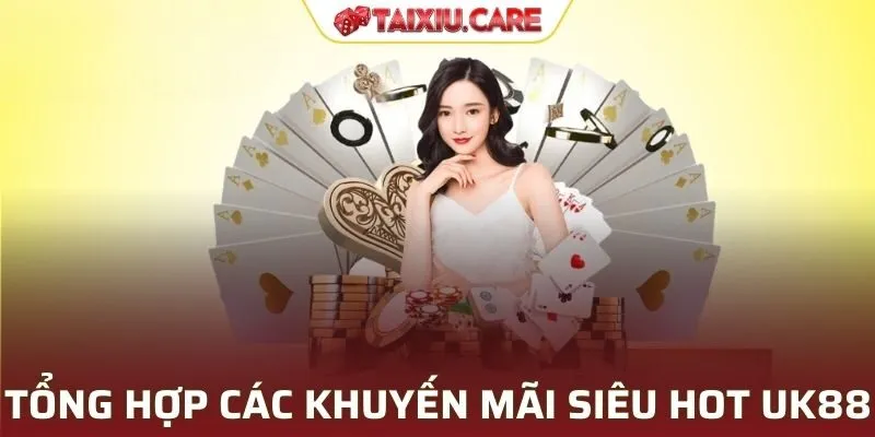 Các sự kiện ưu đãi quà tặng tại UK88