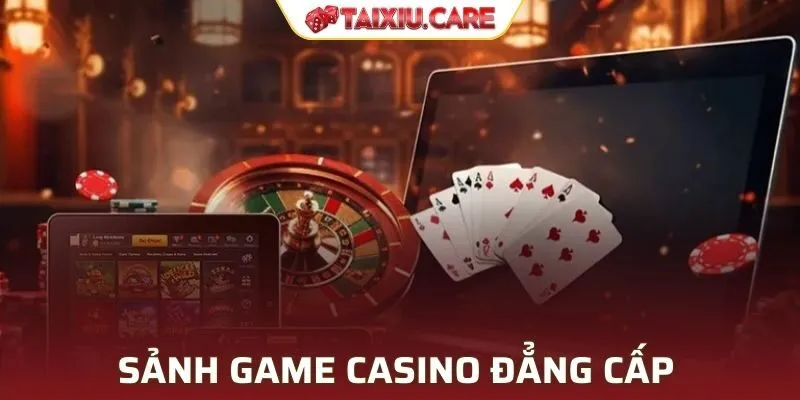 Casino đẳng cấp với các nàng dealer quyến rũ trong từng ván game