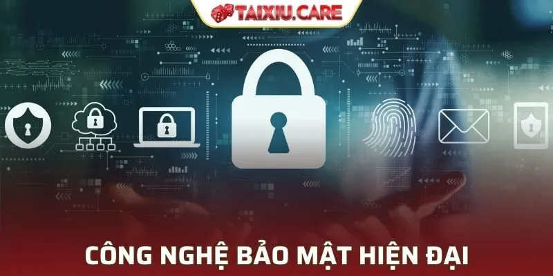 Công nghệ bảo mật hiện đại đảm bảo các giao dịch đều diễn ra trơn tru