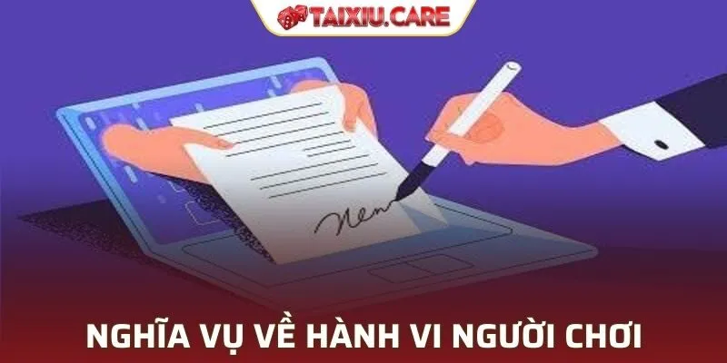 Điều kiện về hành vi trong game
