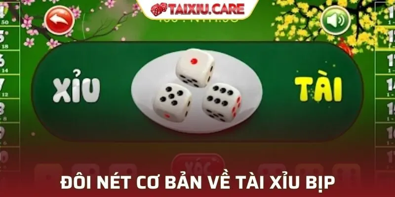 Đôi nét cơ bản về tài xỉu bịp