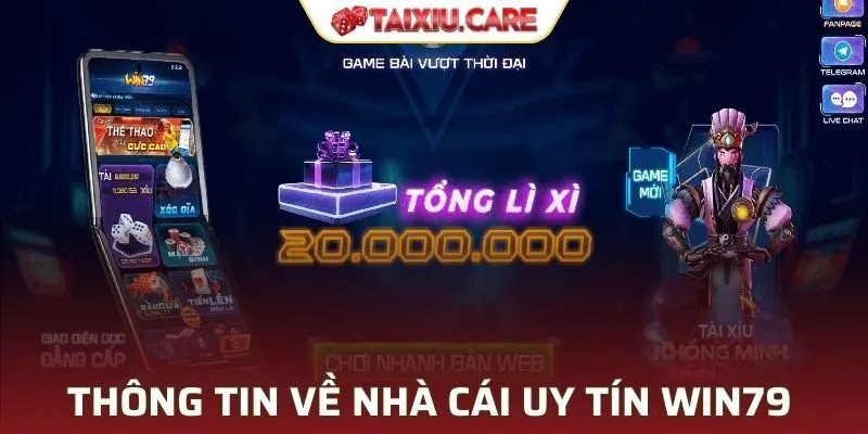 Đôi nét về sân chơi WIN79