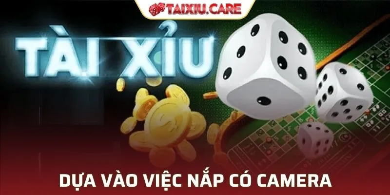 Dựa vào việc nắp có camera