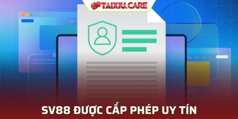 SV88 đã được cấp phép bởi các tổ chức cá cược hàng đầu