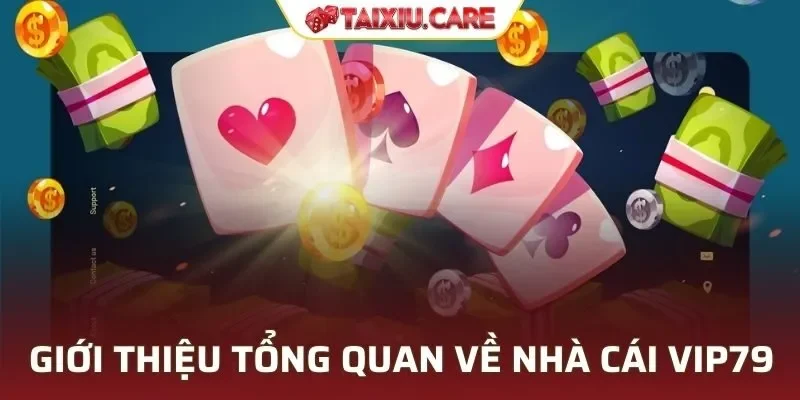 Giới thiệu tổng quan về nhà cái VIP79
