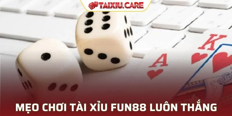 Hãy chọn bàn cược có mức cược phù hợp với ngân sách