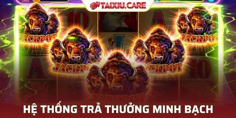 Hệ thống trả thưởng minh bạch