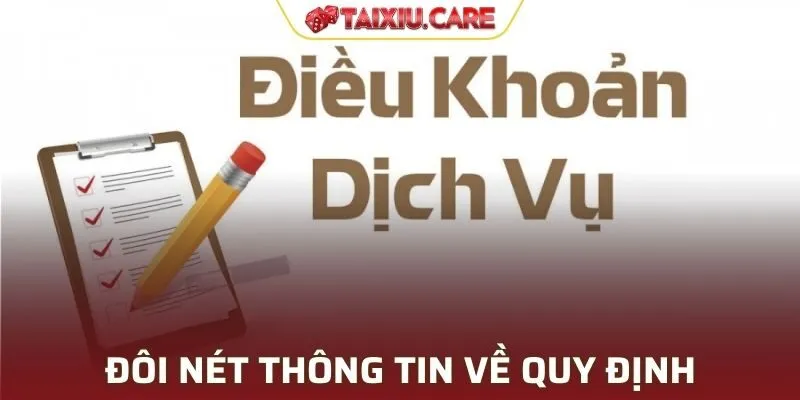 Khái niệm cơ bản nội quy của cổng game