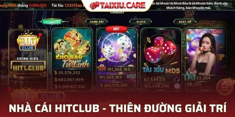 Kho game đa dạng siêu hấp dẫn của HITCLUB