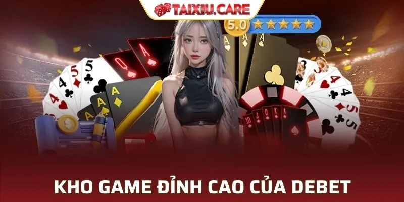 Kho trò chơi cuốn hút tại nhà cái đỉnh cao