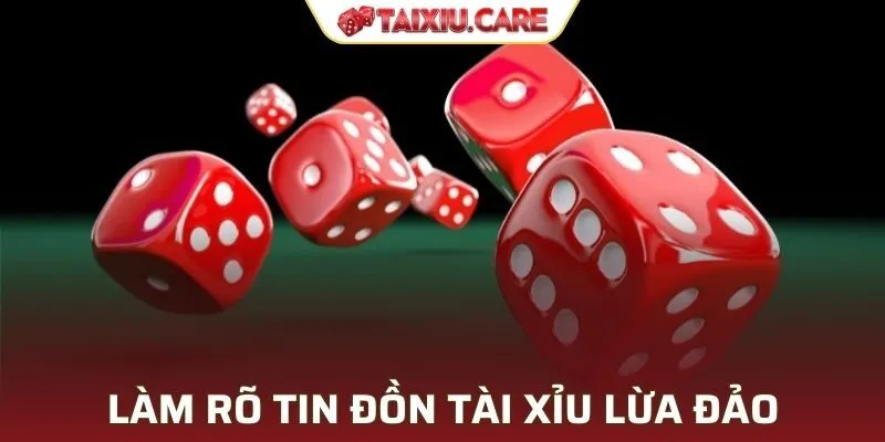 Làm rõ thực hư tin đồn nhà cái lừa đảo người chơi
