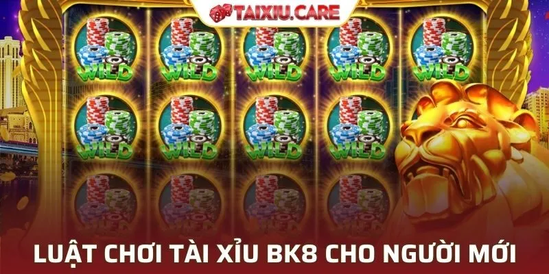 Luật chơi tài xỉu BK8 cho người mới
