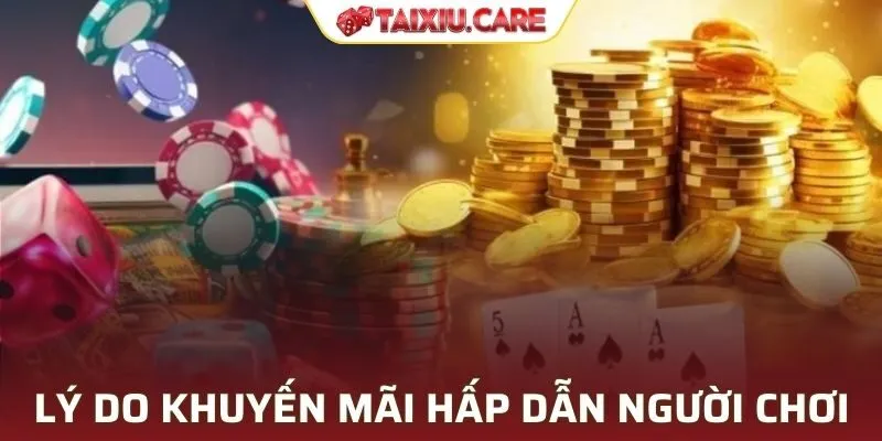 Lý do khuyến mãi Tài Xỉu hấp dẫn người chơi