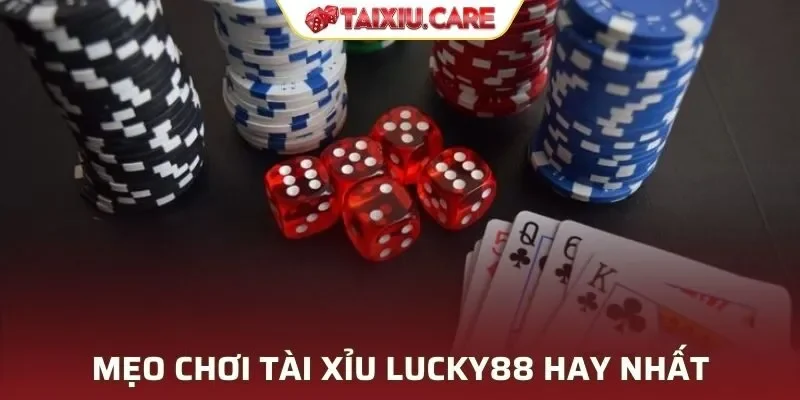 Mẹo chơi tài xỉu LUCKY88 hay nhất