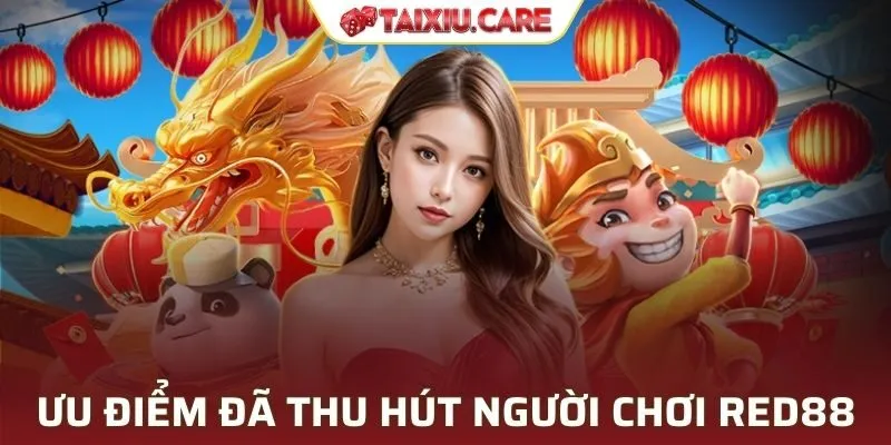 Một vài lợi ích của hội viên tại RED88