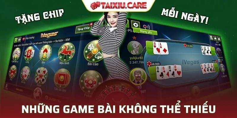 Những game bài không thể thiếu