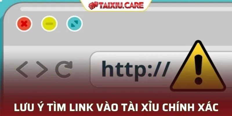 Những lưu ý tìm kiếm link vào Tài Xỉu quan trọng