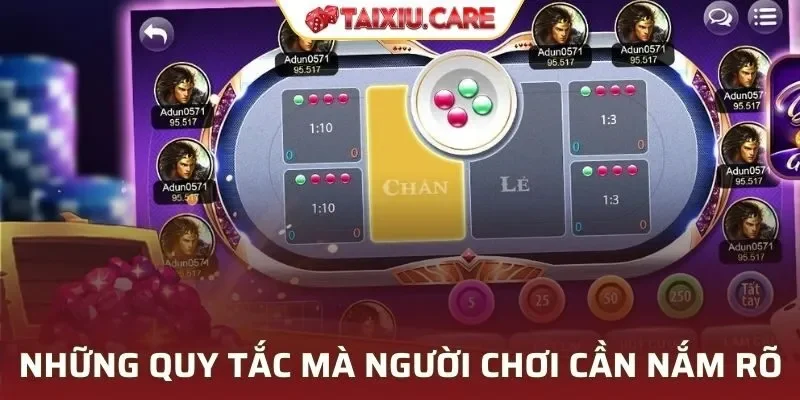 Những quy tắc cơ bản mà người chơi cần nắm rõ