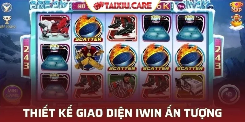 Thiết kế giao diện sân chơi IWIN ấn tượng bậc nhất