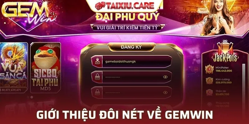 Giới thiệu thương hiệu uy tín GEMWIN hiện nay