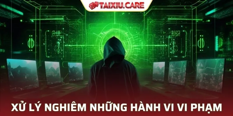 Xử lý nghiêm những hành vi vi phạm điều khoản bảo mật