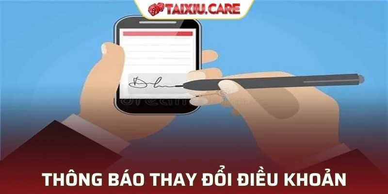 Yêu cầu khi thay đổi nội quy